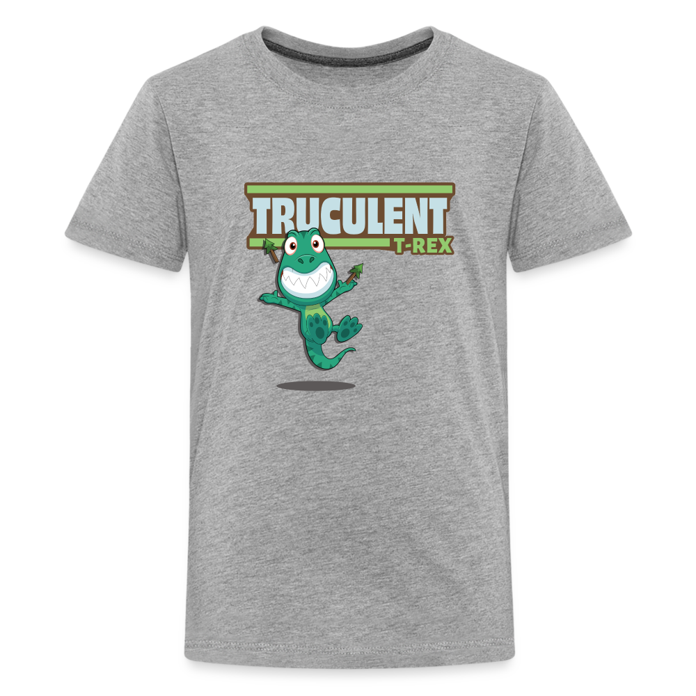 Truculent T-Rex Character Comfort Kids Tee