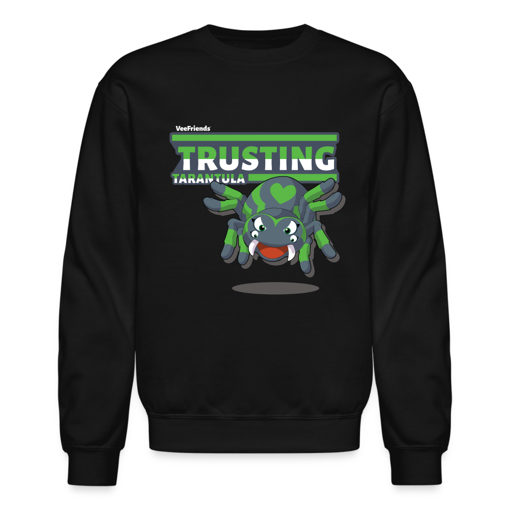Trusting Tarantula Character Comfort Adult Crewneck Sweatshirt