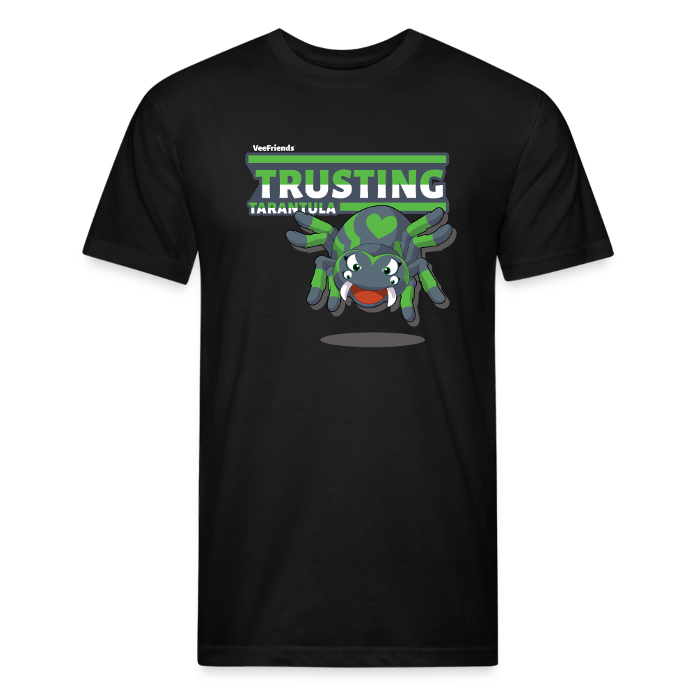 Trusting Tarantula Character Comfort Adult Tee