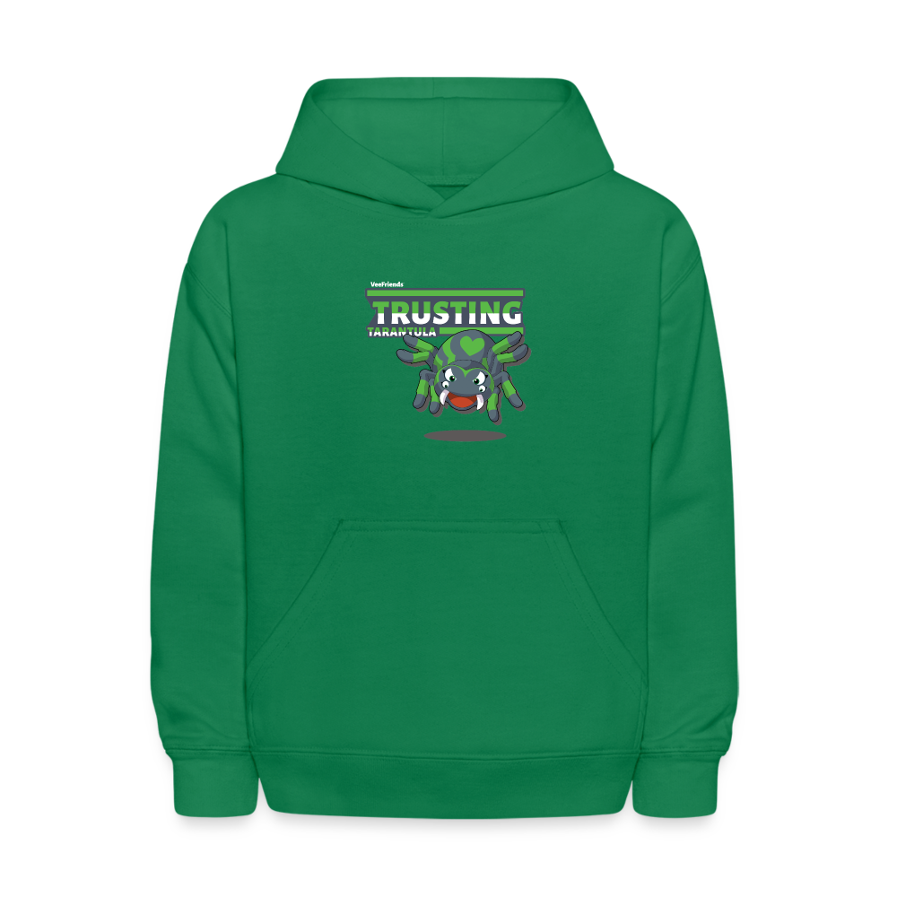 Trusting Tarantula Character Comfort Kids Hoodie