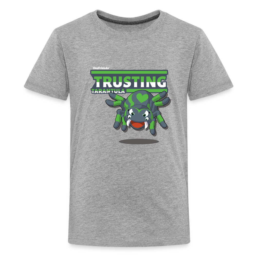 Trusting Tarantula Character Comfort Kids Tee