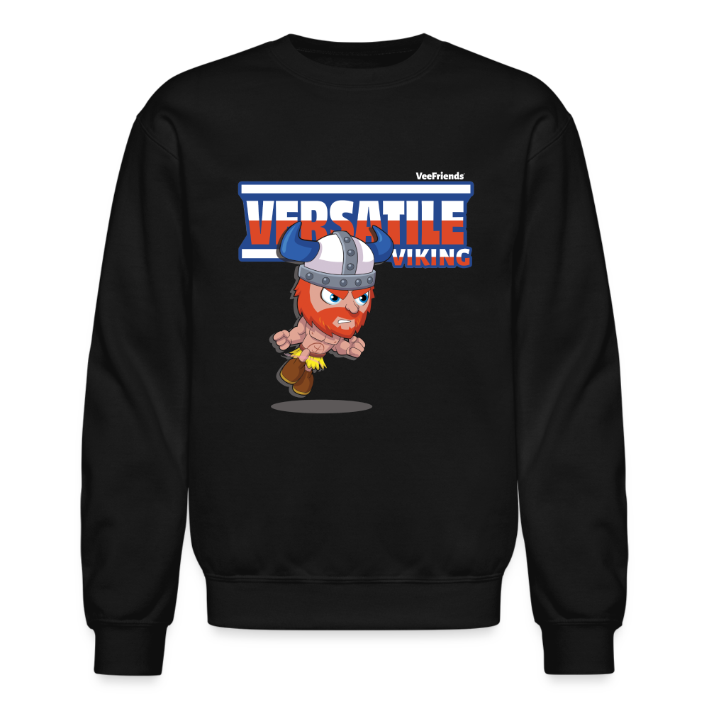 Versatile Viking Character Comfort Adult Crewneck Sweatshirt