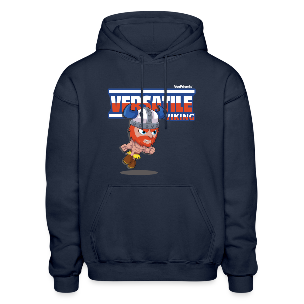 Versatile Viking Character Comfort Adult Hoodie