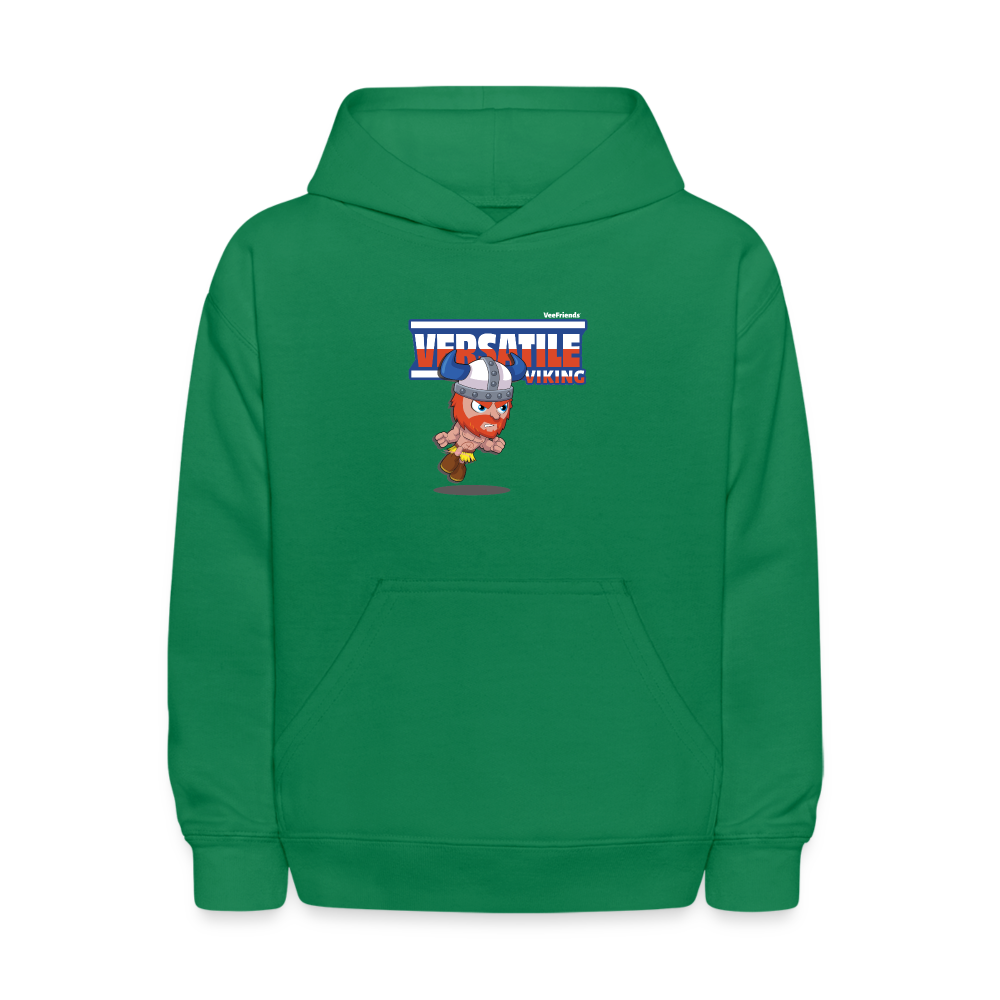 Versatile Viking Character Comfort Kids Hoodie