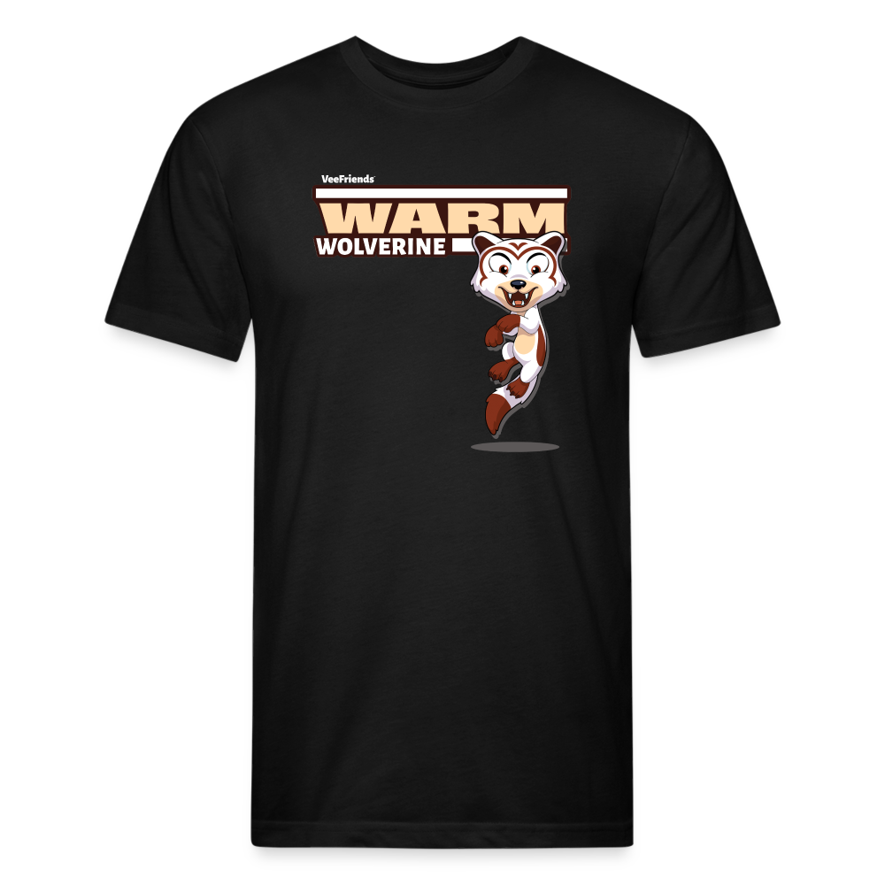 Warm Wolverine Character Comfort Adult Tee