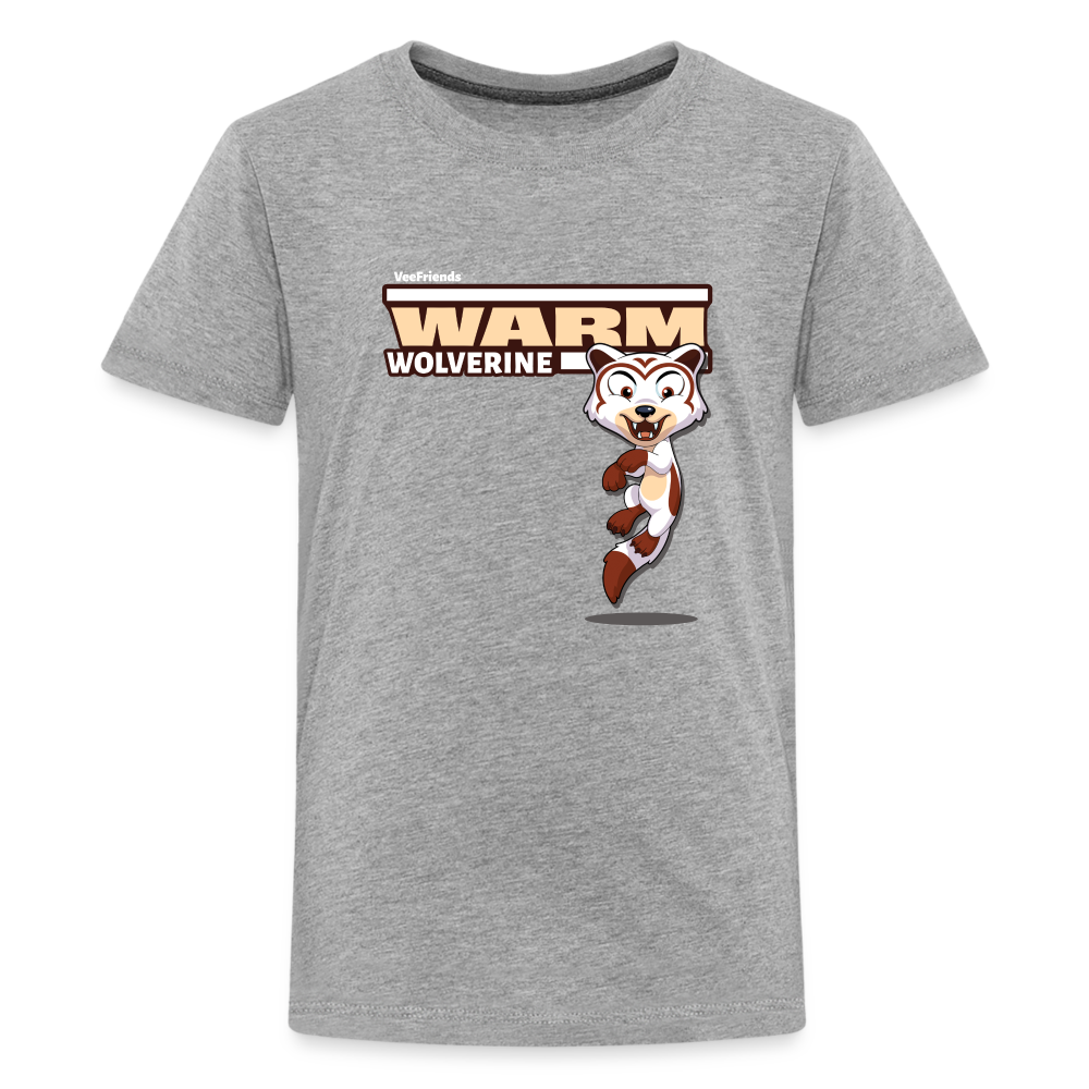Warm Wolverine Character Comfort Kids Tee