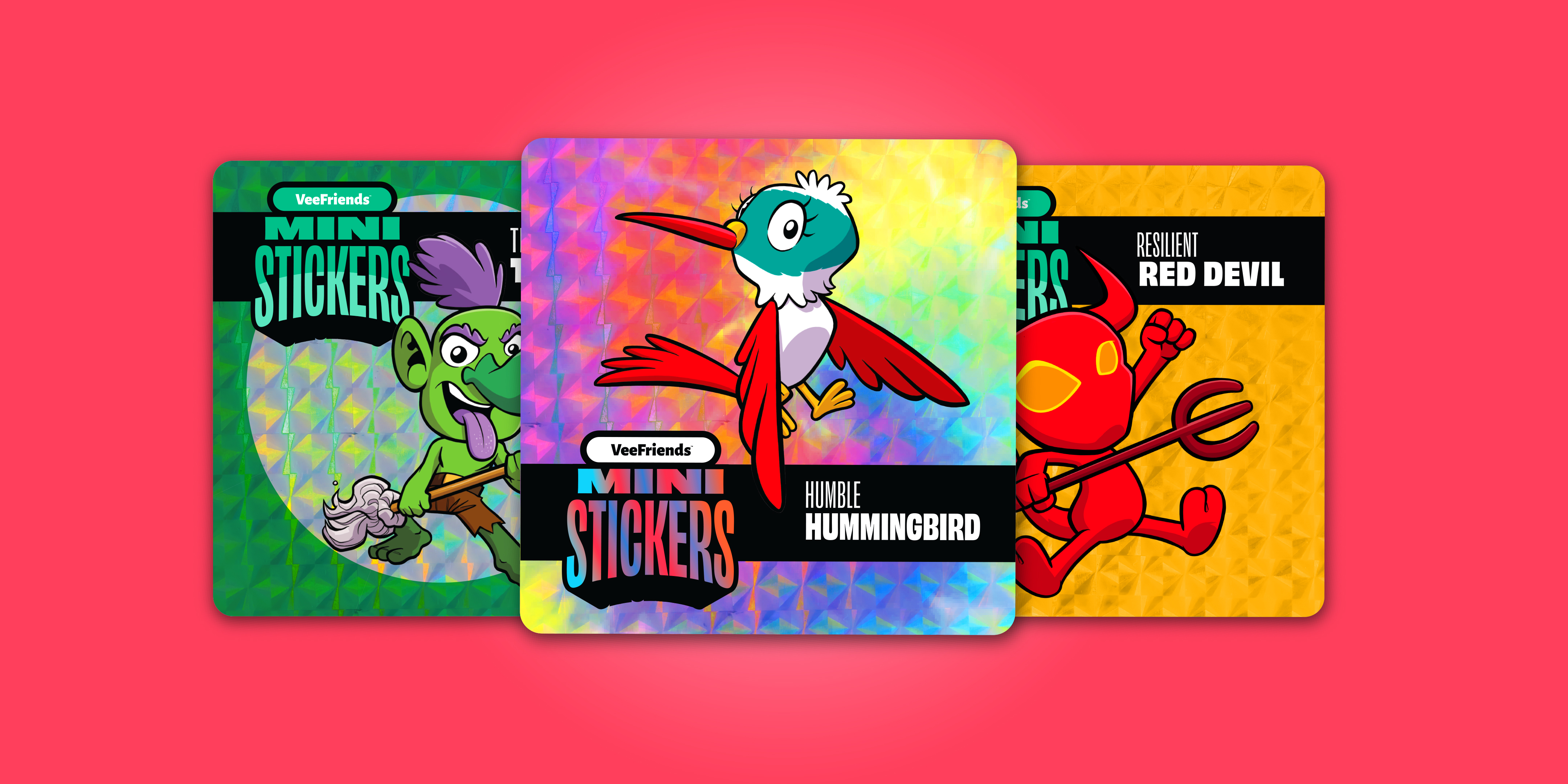 New York Comic Con Mini Sticker Collection 2025
