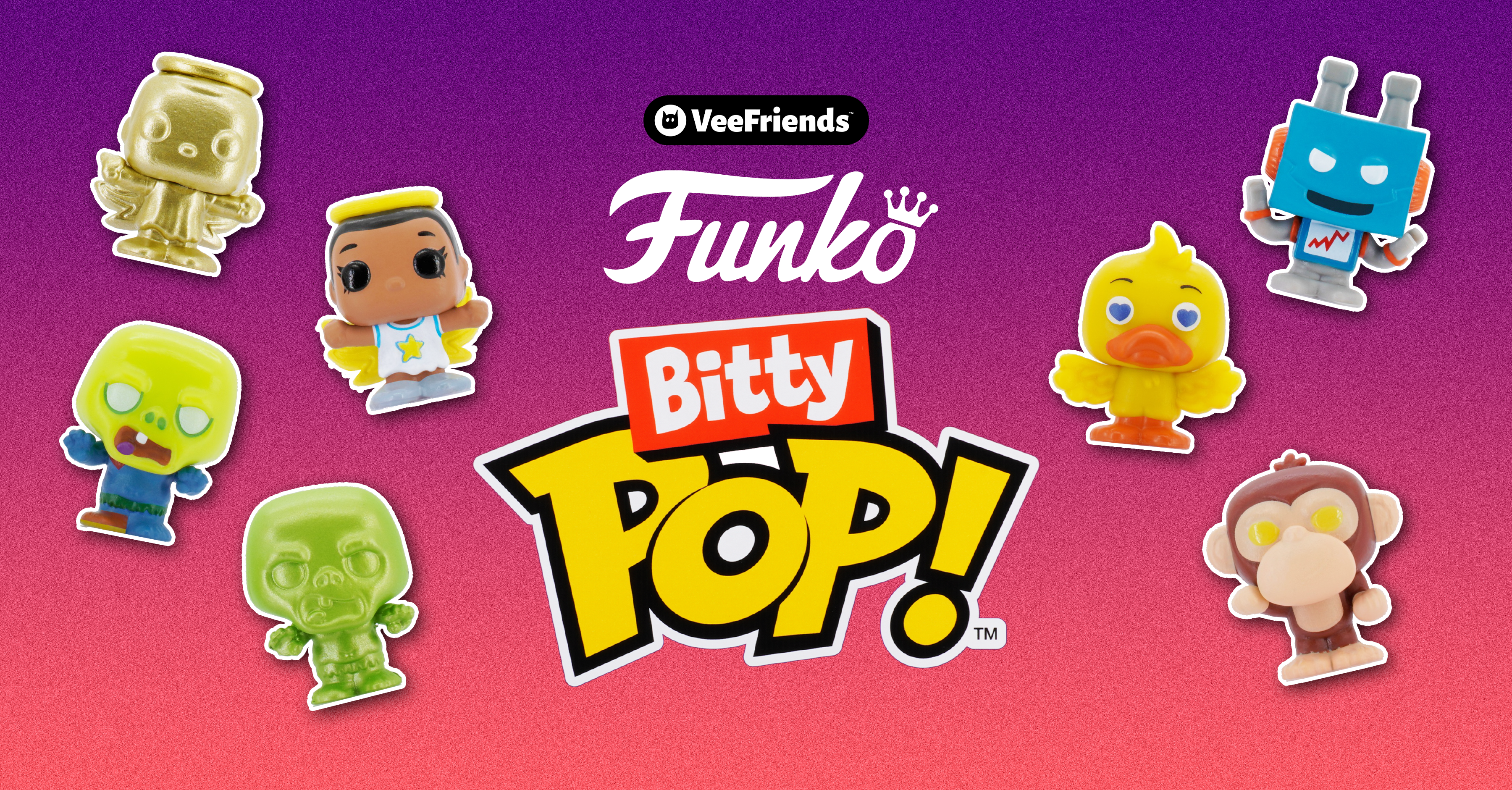 VeeFriends x Funko Bitty POP! Mystery Collection Arrives at New York Comic Con