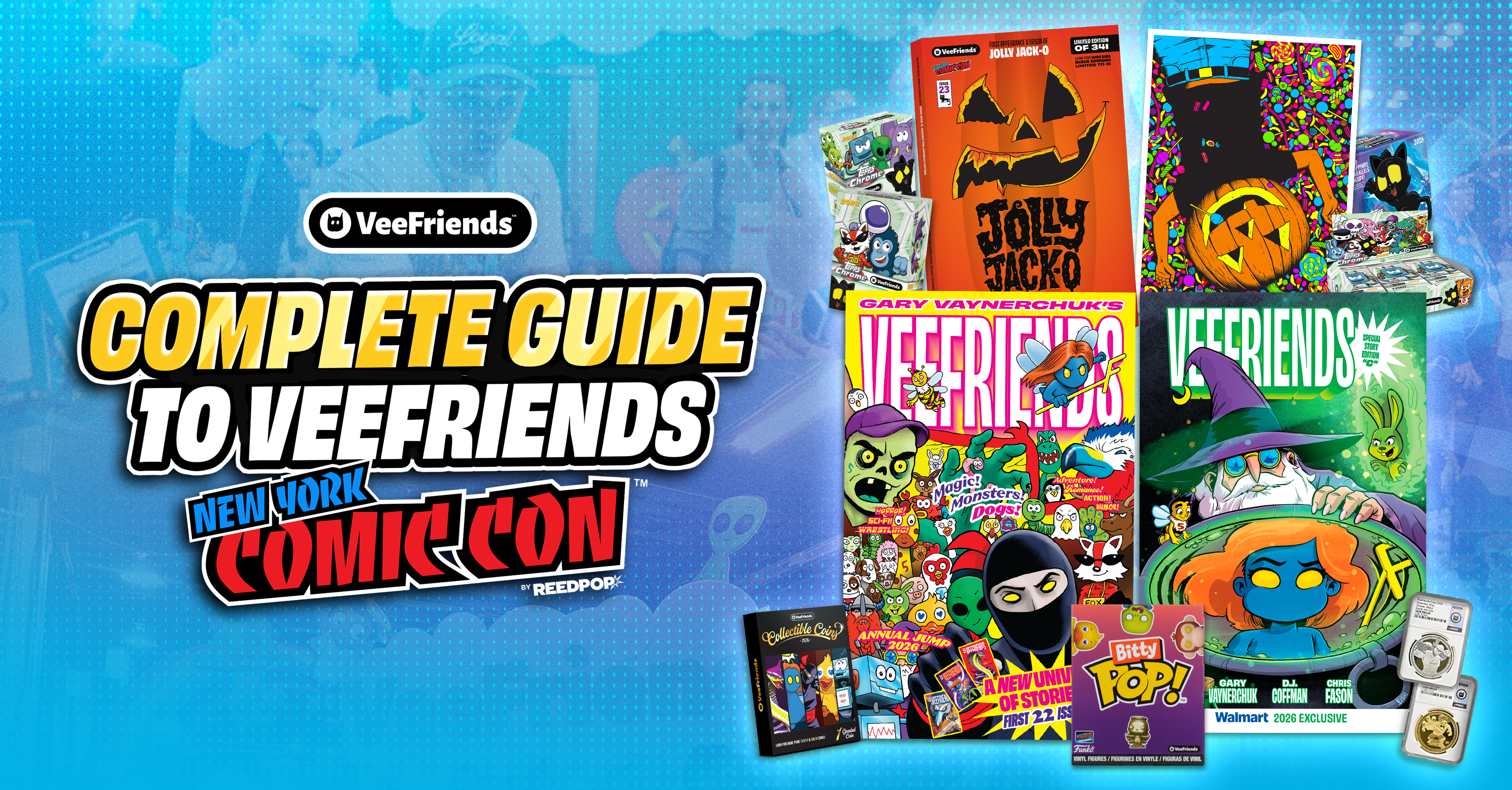 VeeFriends Goes Big at NYCC 2026: New Comics, Event Exclusives & More!
