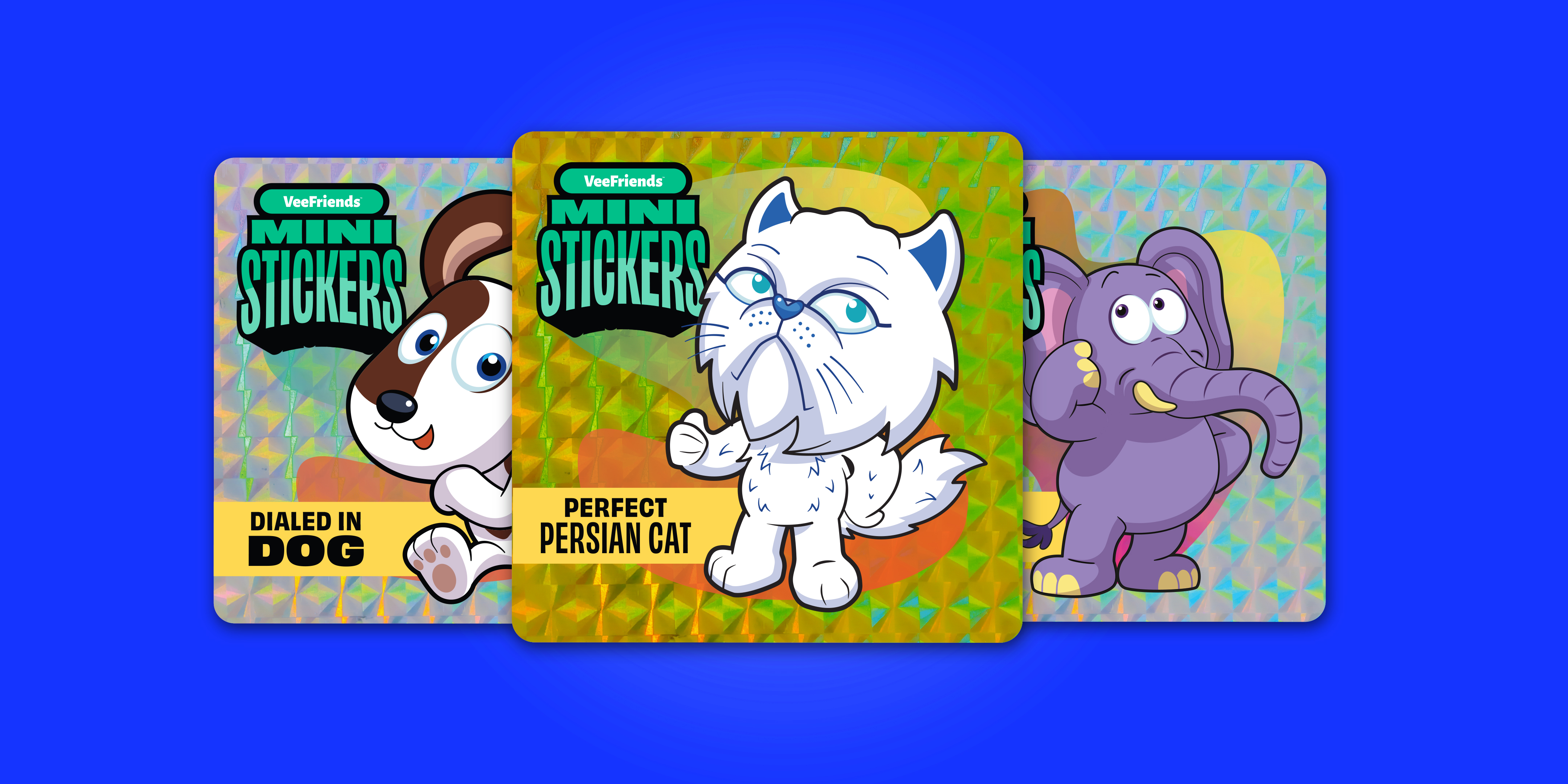Wonder Mini Sticker Collection 2024