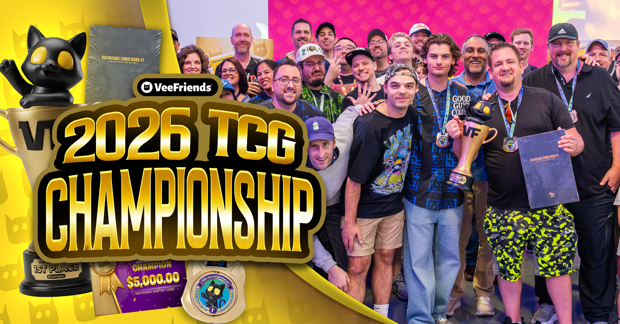 RJ Fox Crowned 2026 VeeFriends TCG Champion! A Look Back At The Season & What’s Next