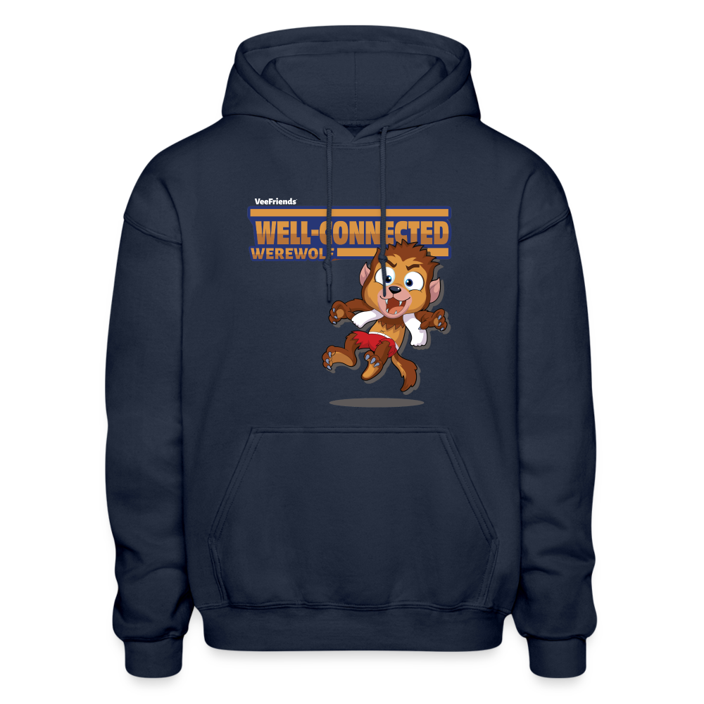 Well-Connected Werewolf Character Comfort Adult Hoodie