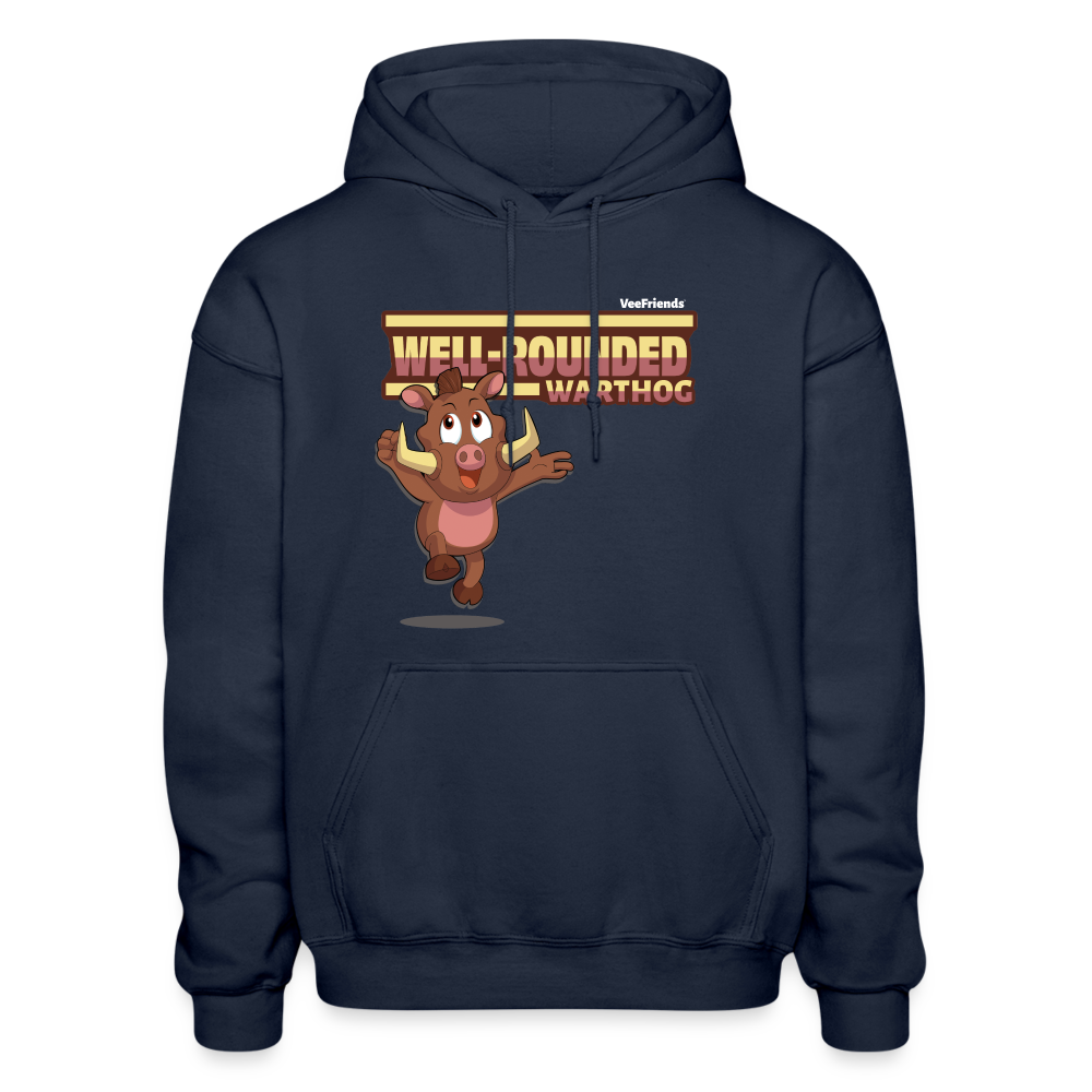 Well-Rounded Warthog Character Comfort Adult Hoodie