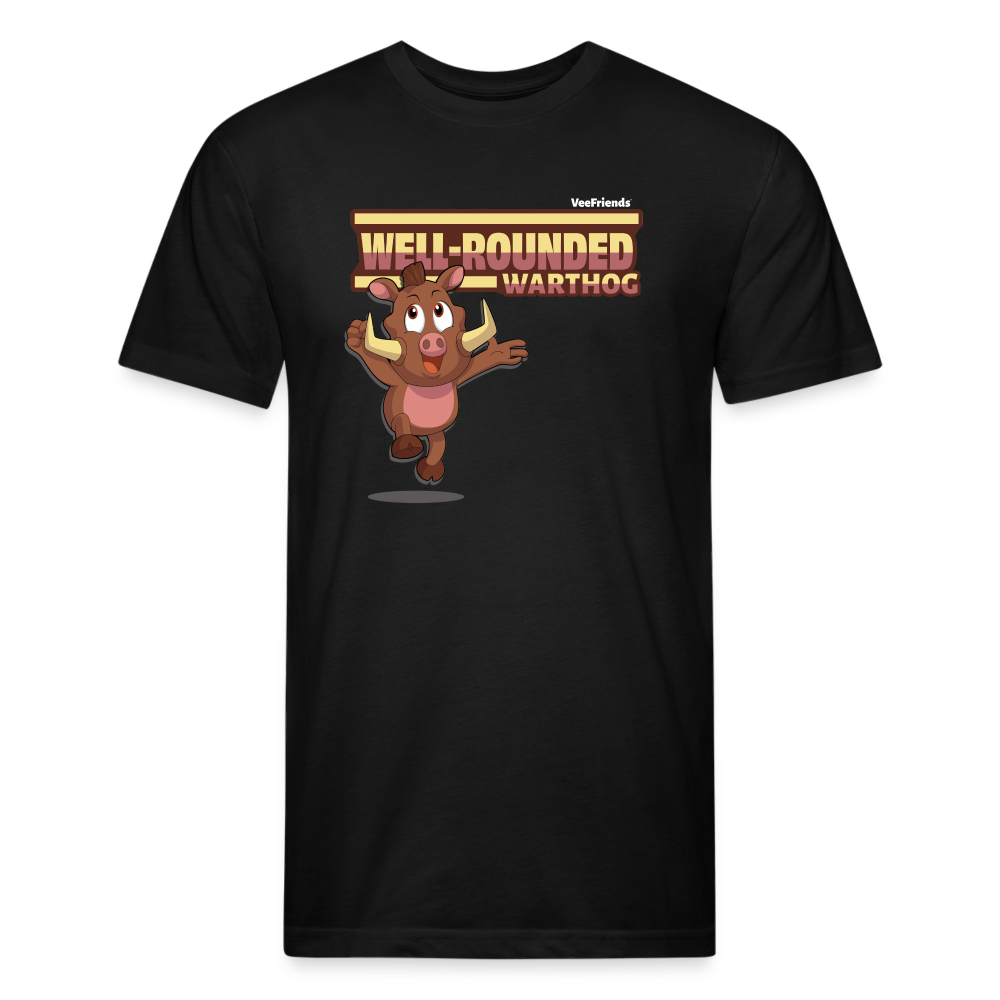 Well-Rounded Warthog Character Comfort Adult Tee