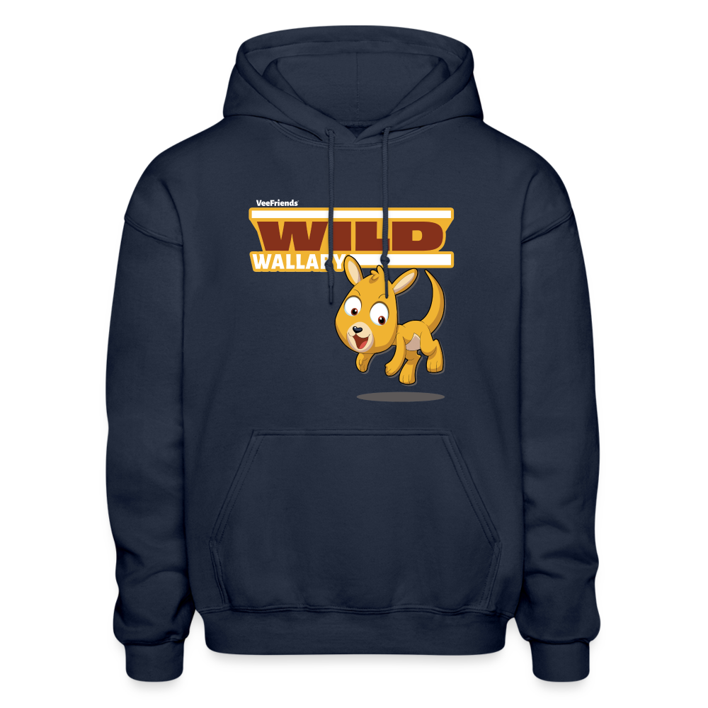 Wild Wallaby Character Comfort Adult Hoodie