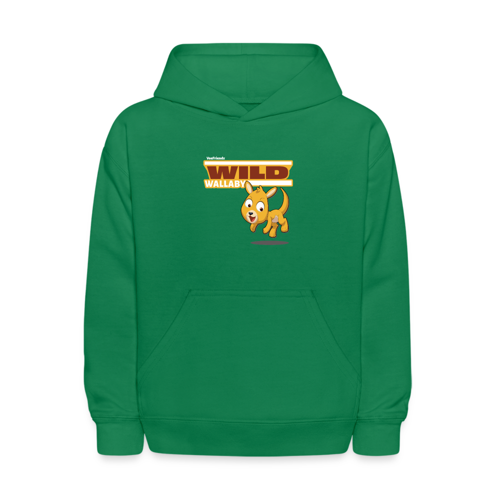 Wild Wallaby Character Comfort Kids Hoodie