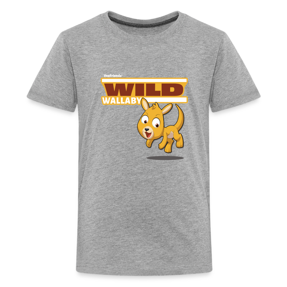 Wild Wallaby Character Comfort Kids Tee