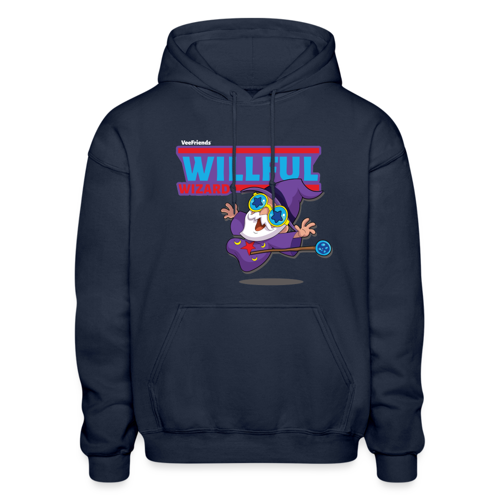 Willful Wizard Character Comfort Adult Hoodie