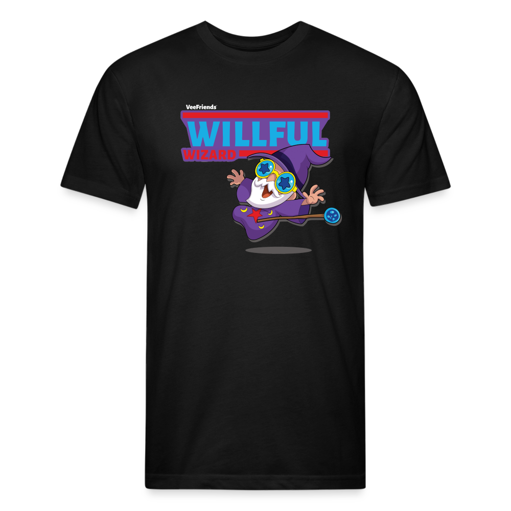 Willful Wizard Character Comfort Adult Tee