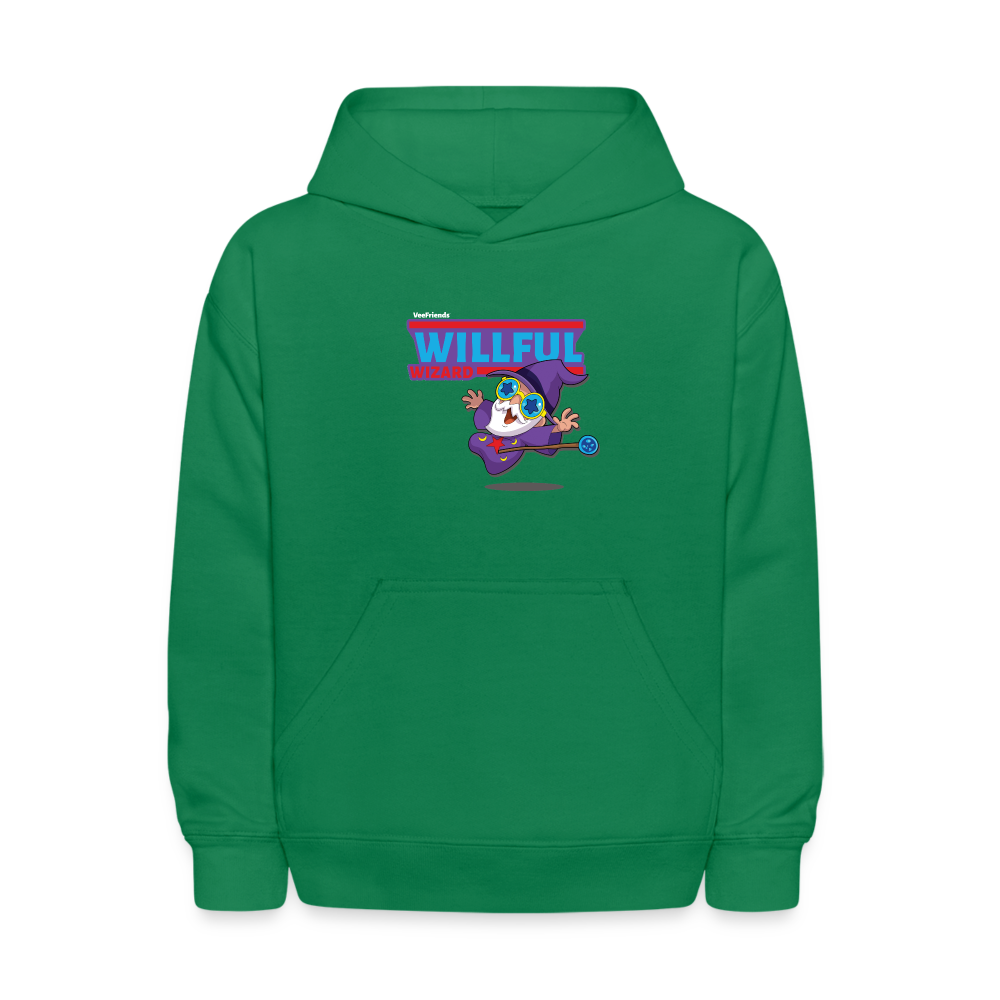 Willful Wizard Character Comfort Kids Hoodie