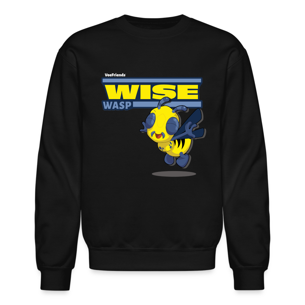 Wise Wasp Character Comfort Adult Crewneck Sweatshirt