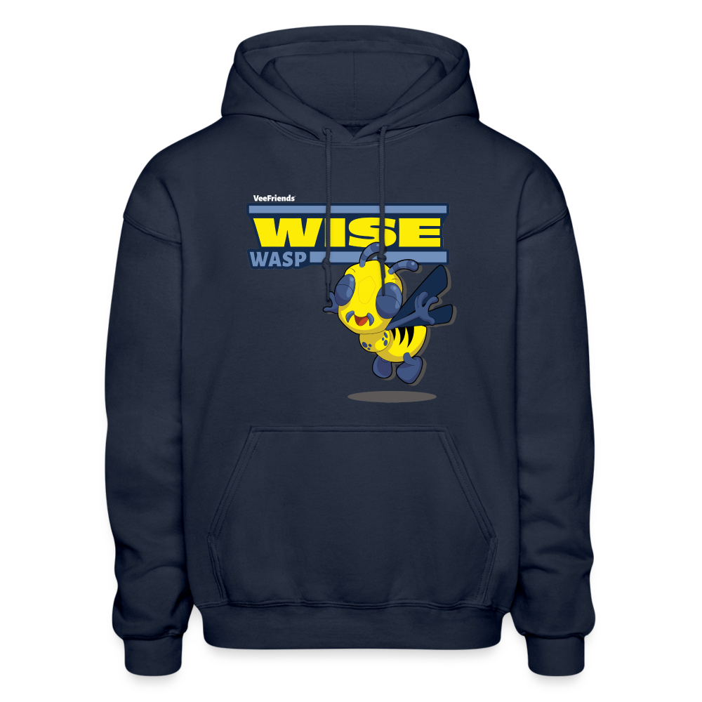 Wise Wasp Character Comfort Adult Hoodie