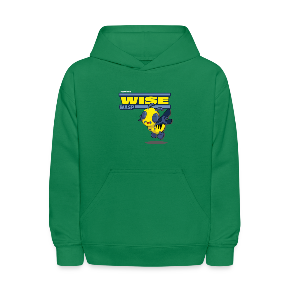 Wise Wasp Character Comfort Kids Hoodie