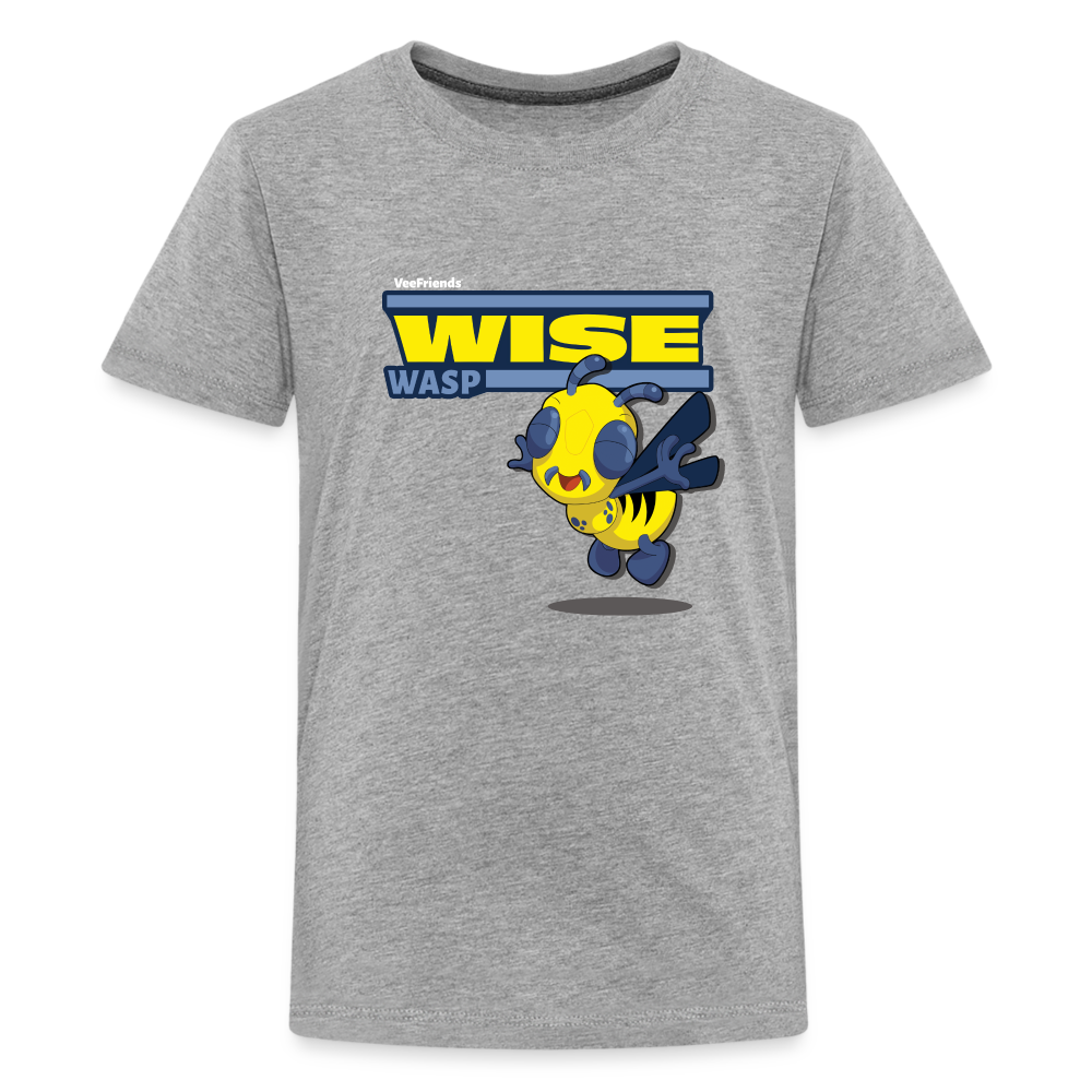 Wise Wasp Character Comfort Kids Tee