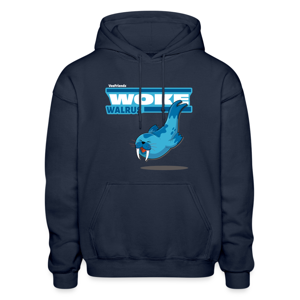 Woke Walrus Character Comfort Adult Hoodie