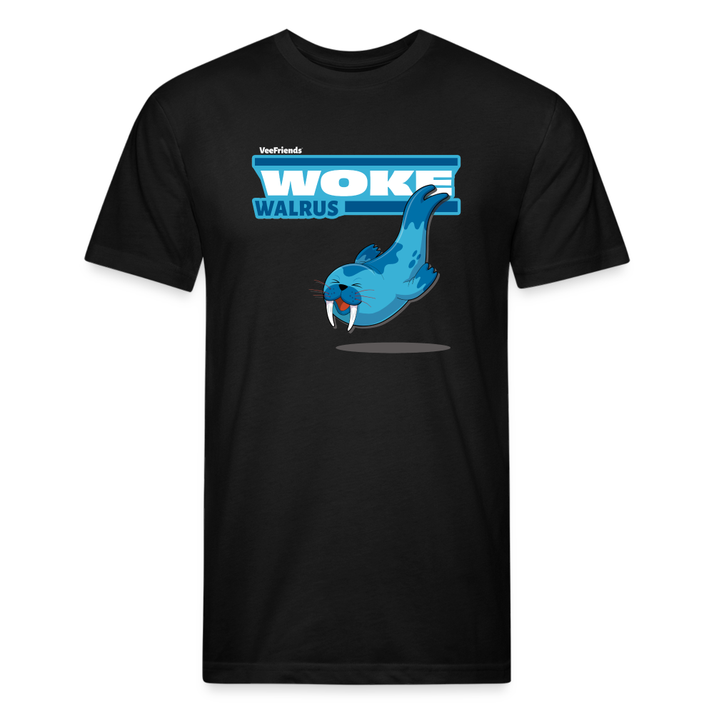 Woke Walrus Character Comfort Adult Tee