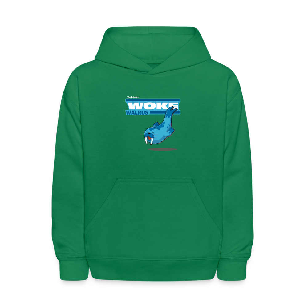 Woke Walrus Character Comfort Kids Hoodie