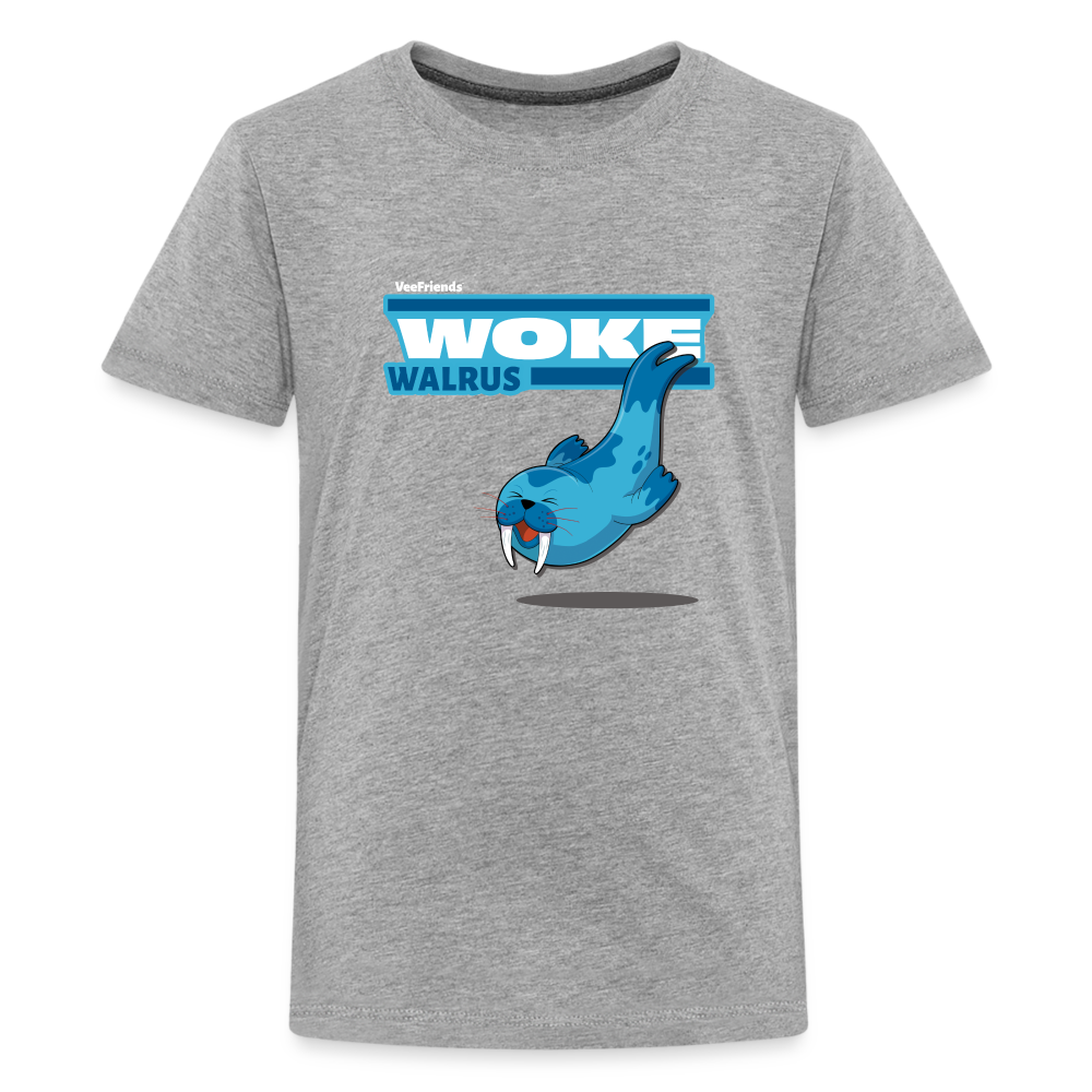 Woke Walrus Character Comfort Kids Tee