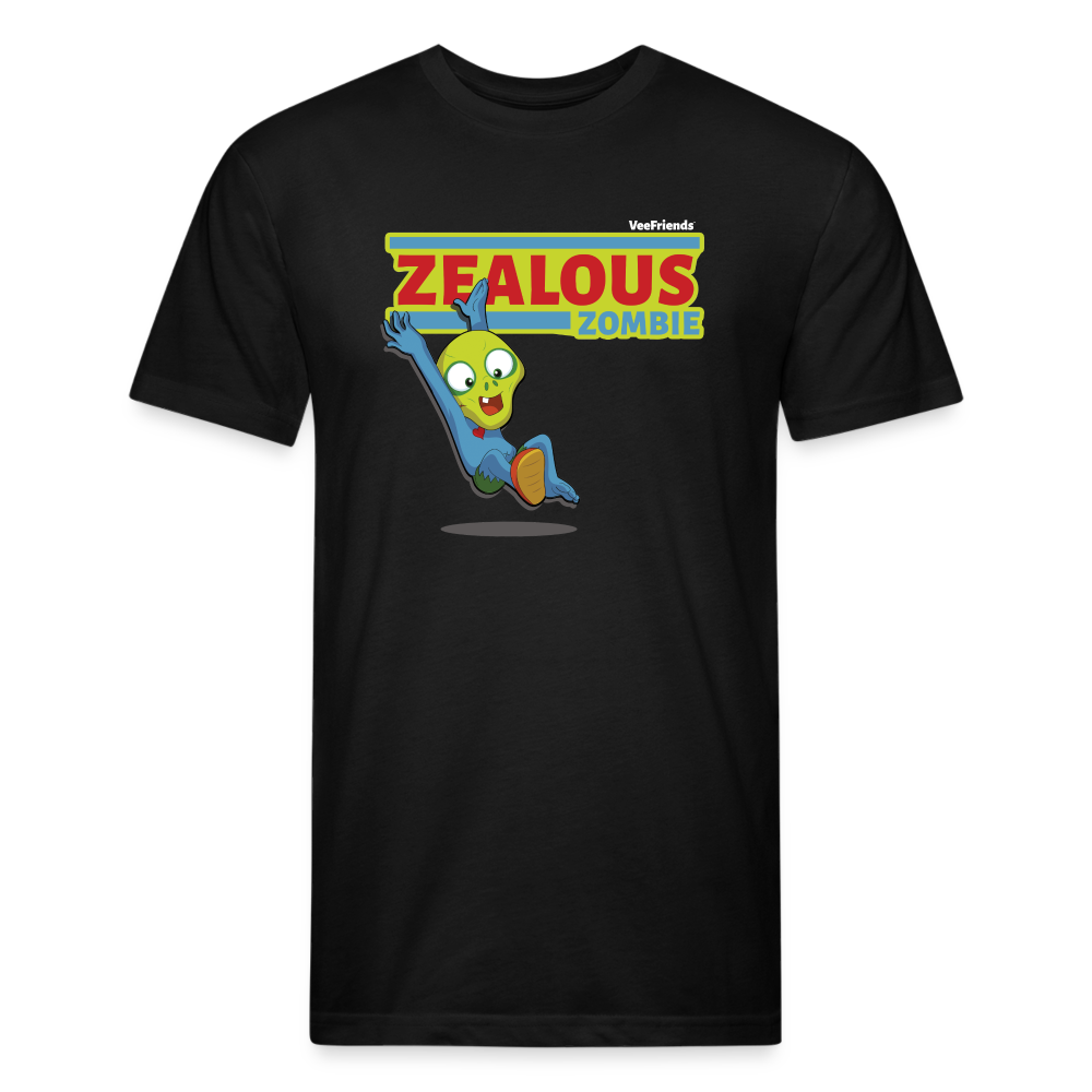 Zealous Zombie Character Comfort Adult Tee