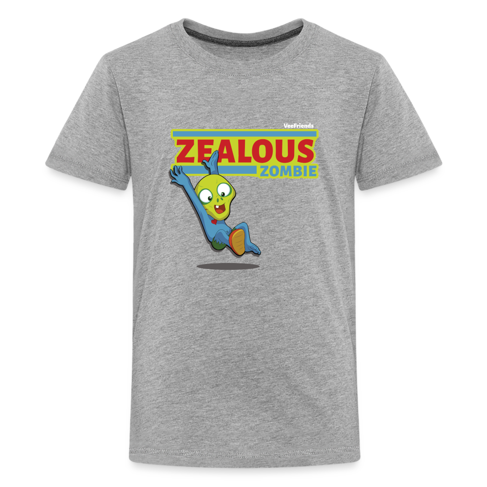 Zealous Zombie Character Comfort Kids Tee