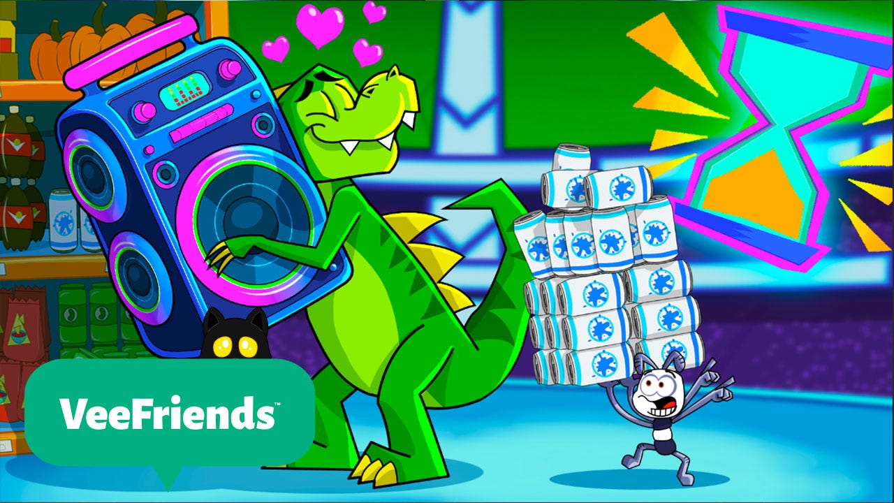 Toon Talk: Managing Time with Dynamic Dino and Accountable Ant