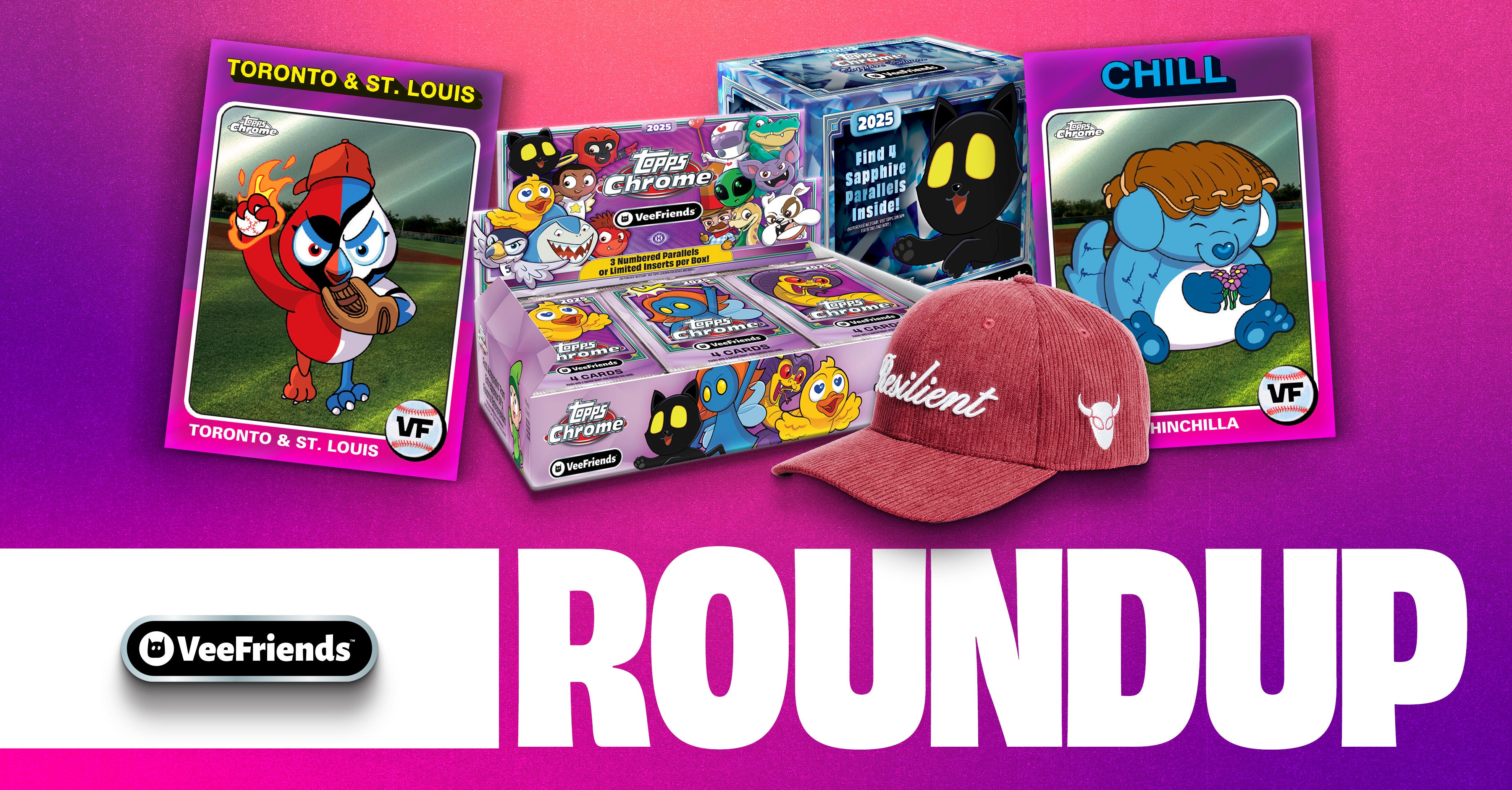 Weekly Roundup: Chrome Presale & Sapphire, “Resilient” FriendsCap, Brand Refresh… and MORE!