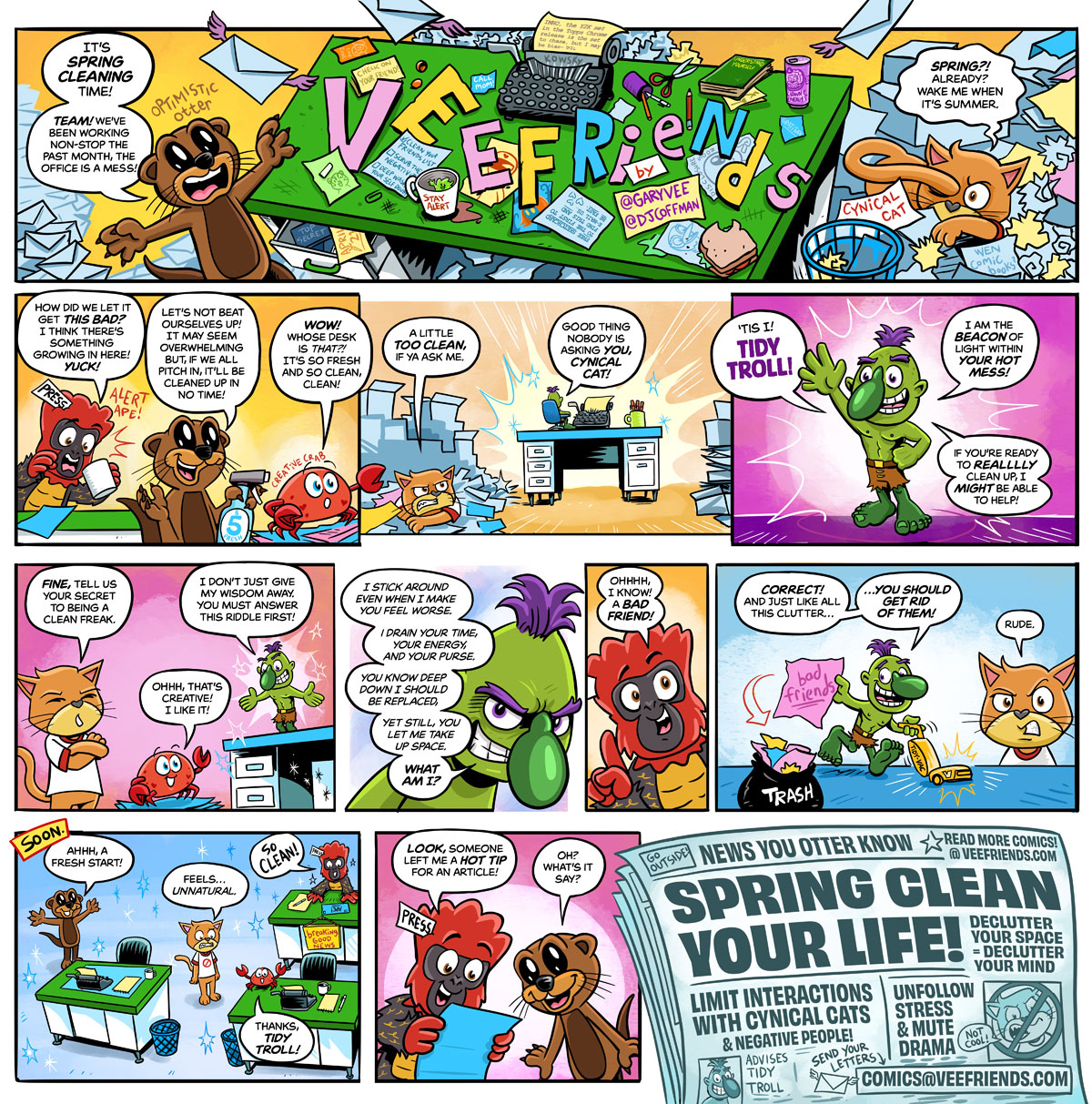 Spring Clean Your Life