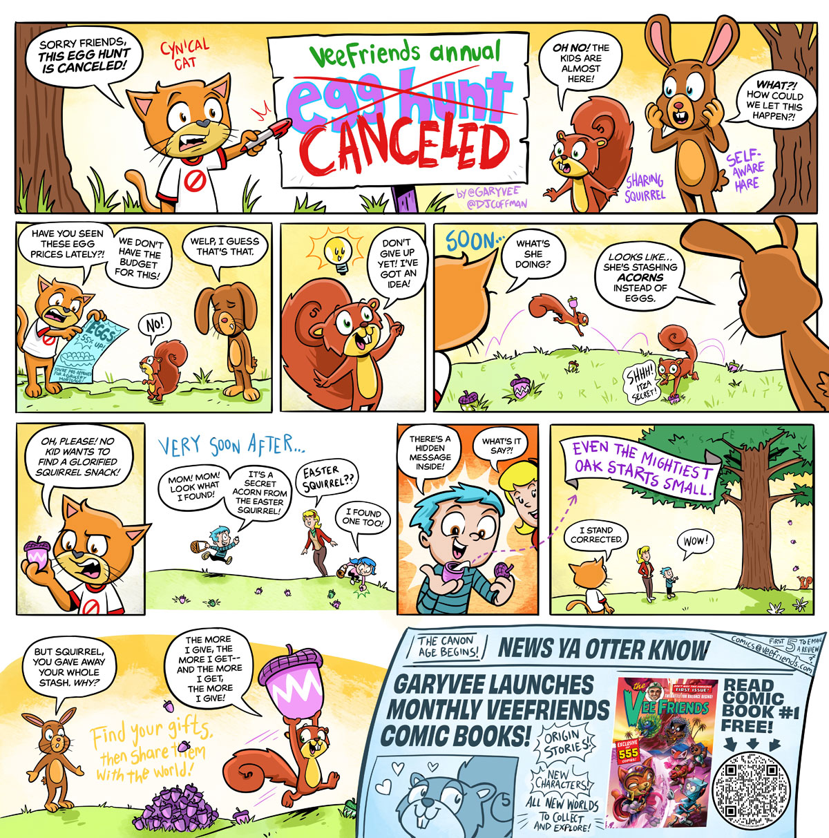 Egg Hunt Cancelled