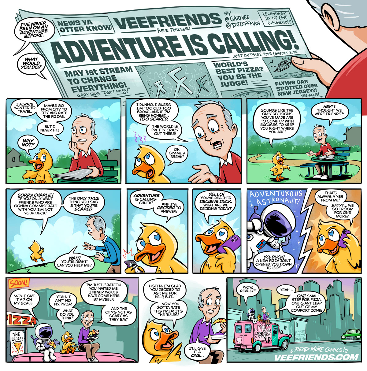 Adventure Is Calling
