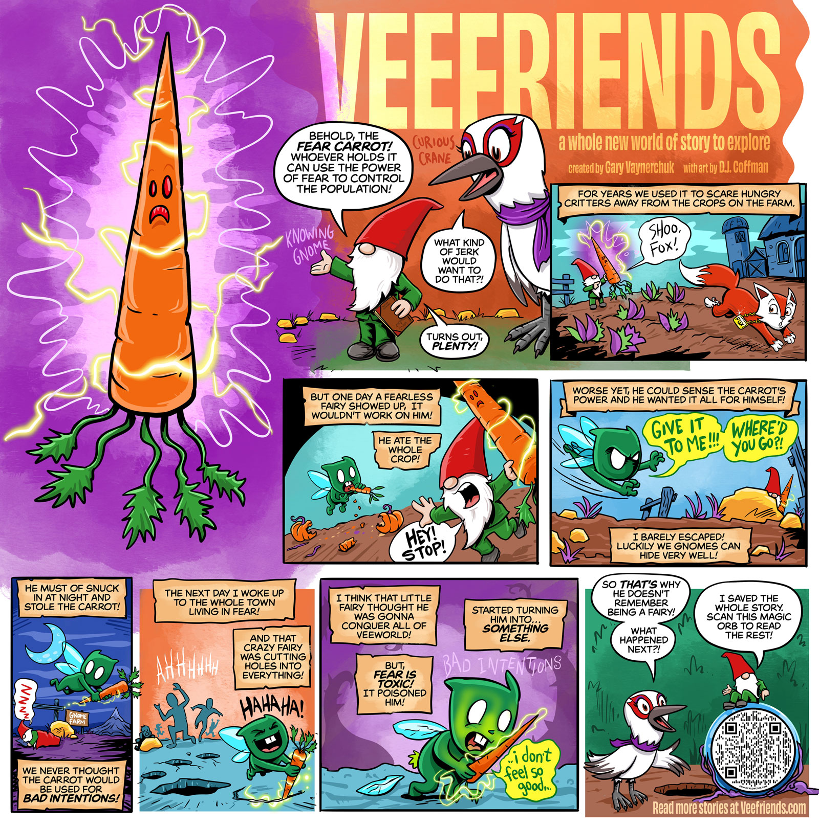 The Fear Carrot