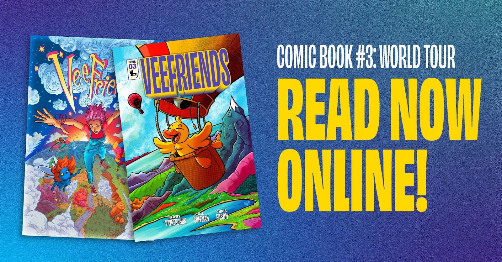 VeeFriends Comic Book #3: World Tour Is Now Available to Read Online