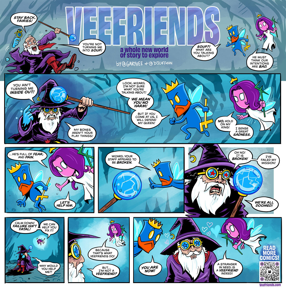 Willful Wizard Becomes A VeeFriends