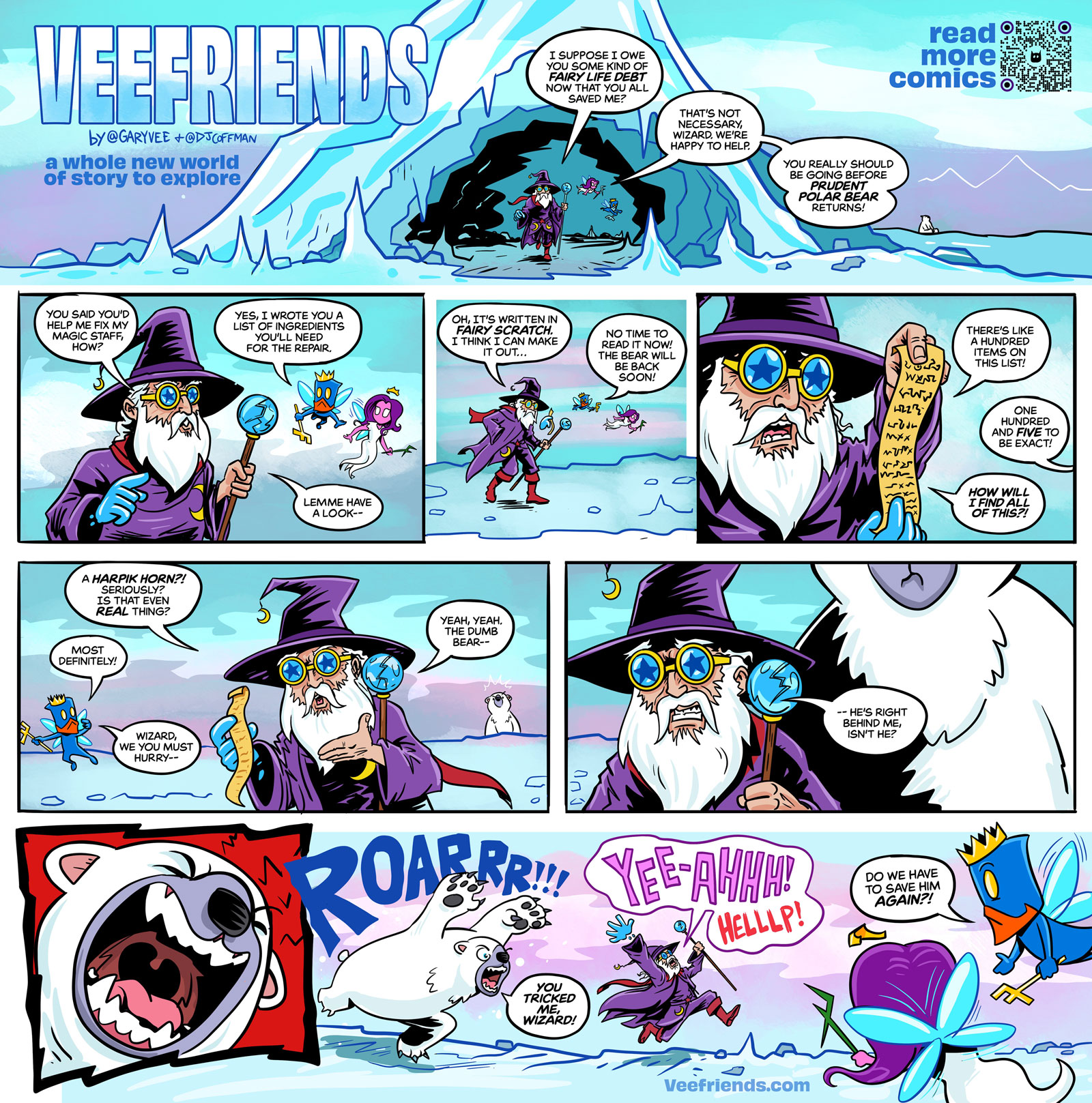 Willful Wizard Gets a List