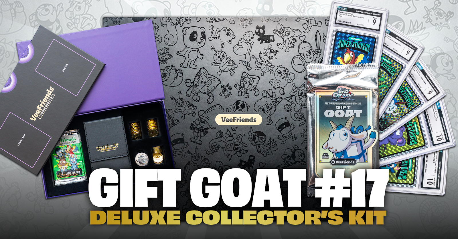 Unboxing the Gift Goat #17 Deluxe Collector’s Kit