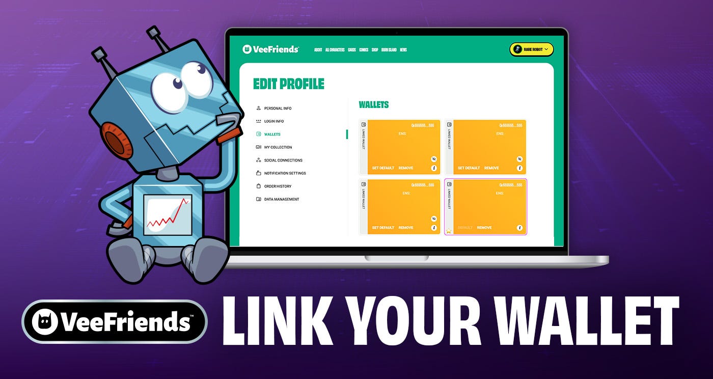 How to Link Your Digital Wallet to Your VeeFriends Account And Why It’s Essential