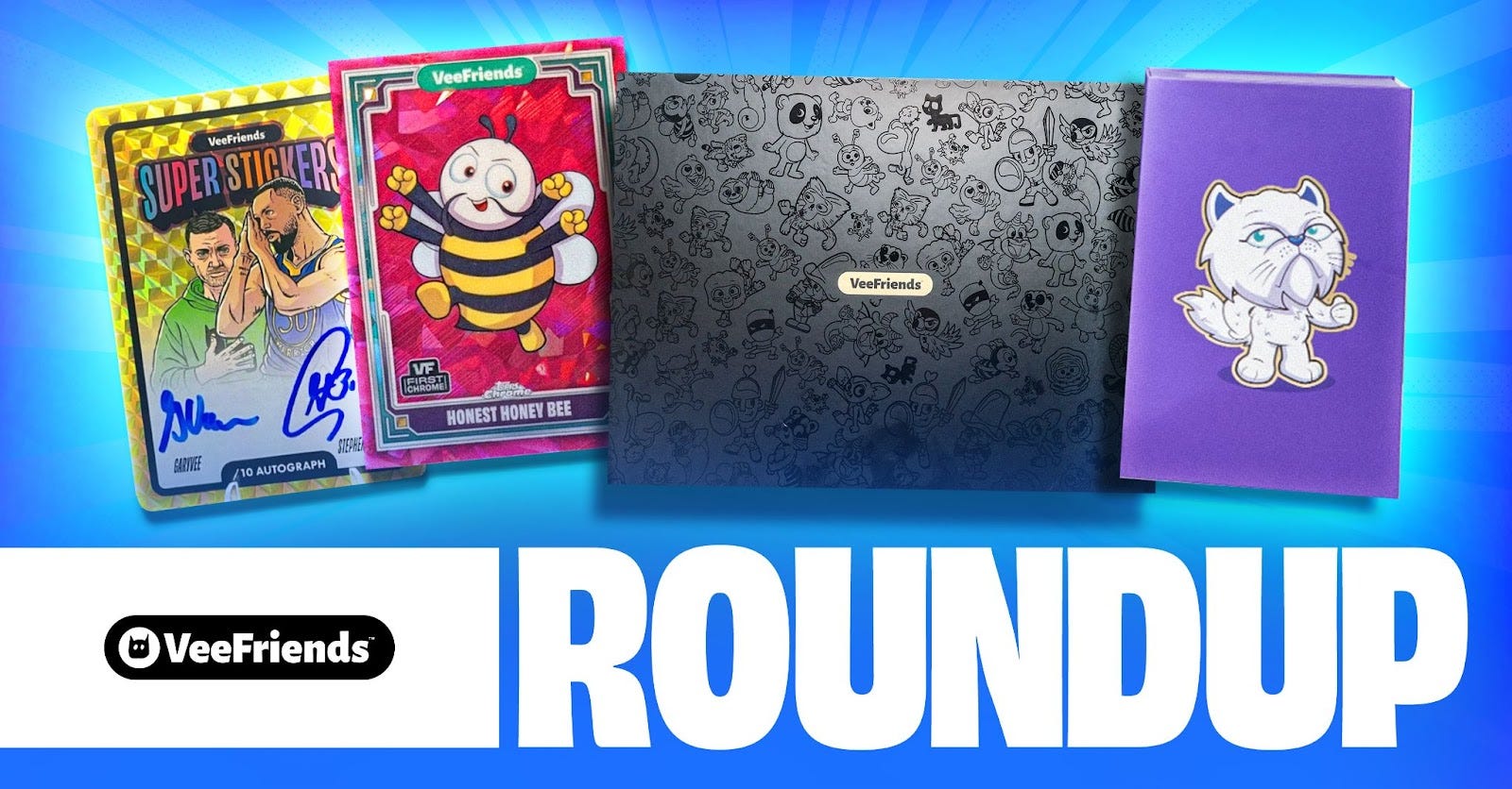 Weekly Roundup: Manga Super Stickers Case Break Debut, Sapphire 1/1s Pulled, Gift Goat #17 Unboxed……