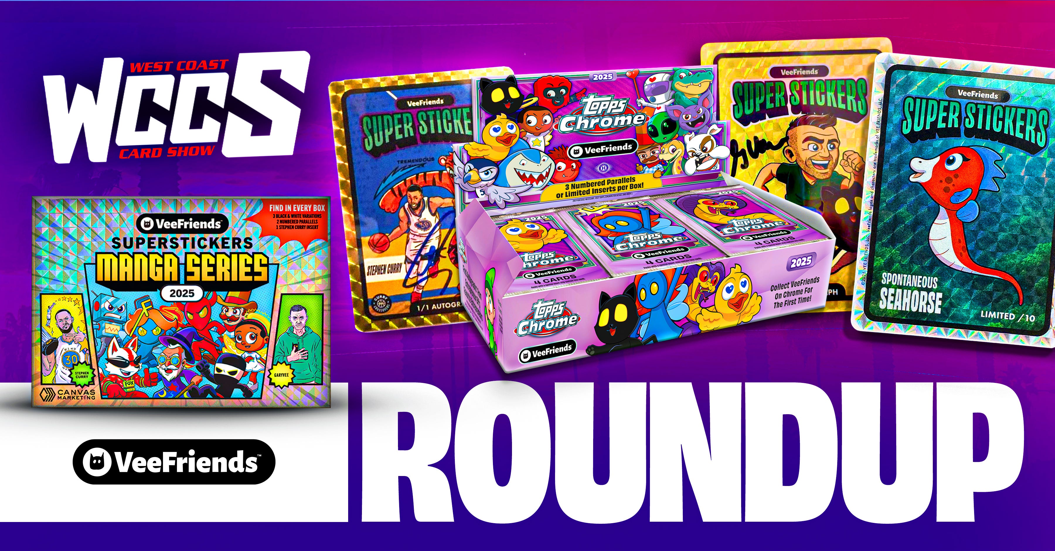 Weekly Roundup: West Coast Card Show, Manga Series Pulls, a Sapphire Set Completion… and MORE!