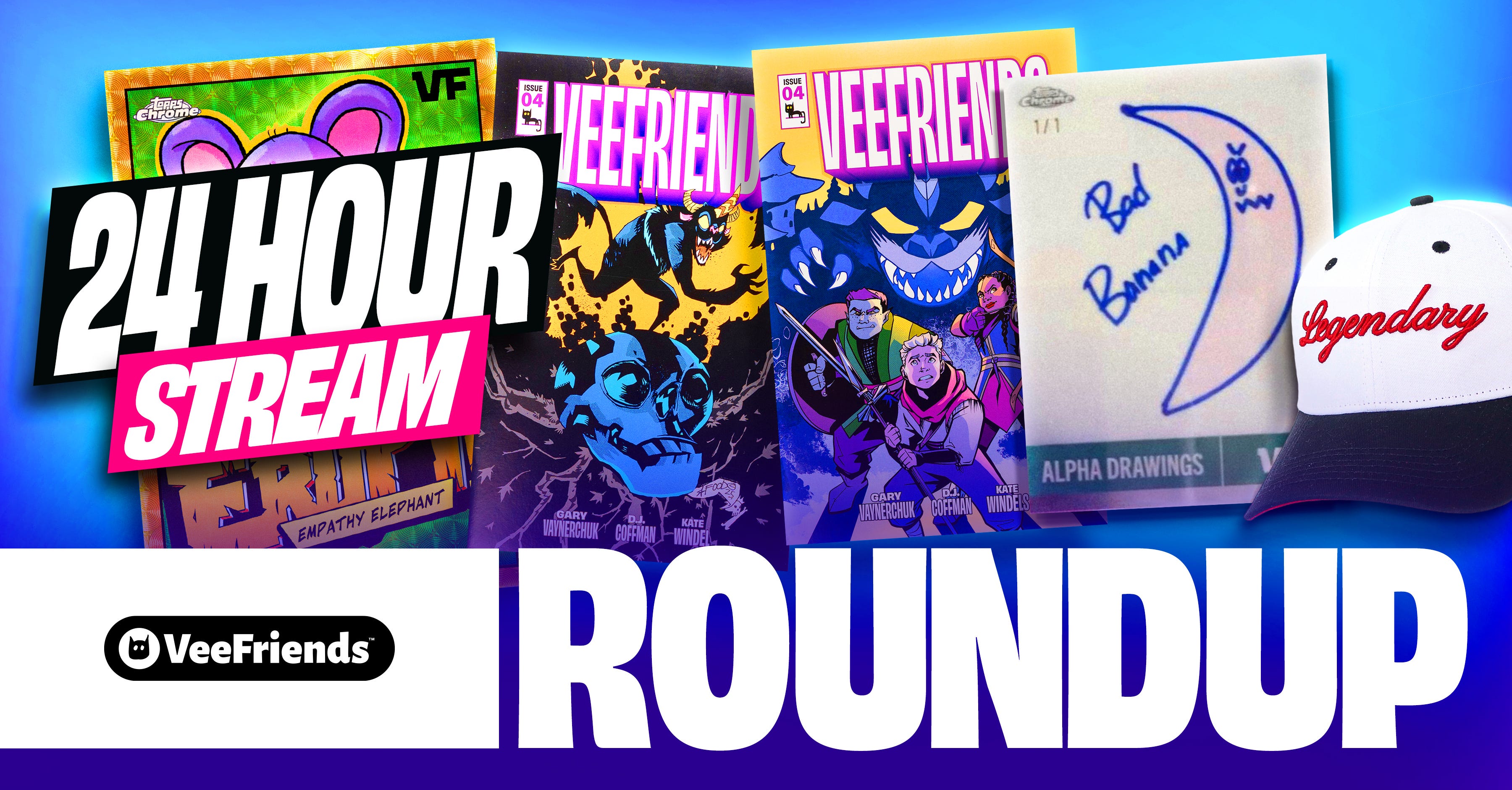 Weekly Roundup: 24 Hour Charity Stream for Kids Mental Health, 2025 Highlights Recapped, Alpha…