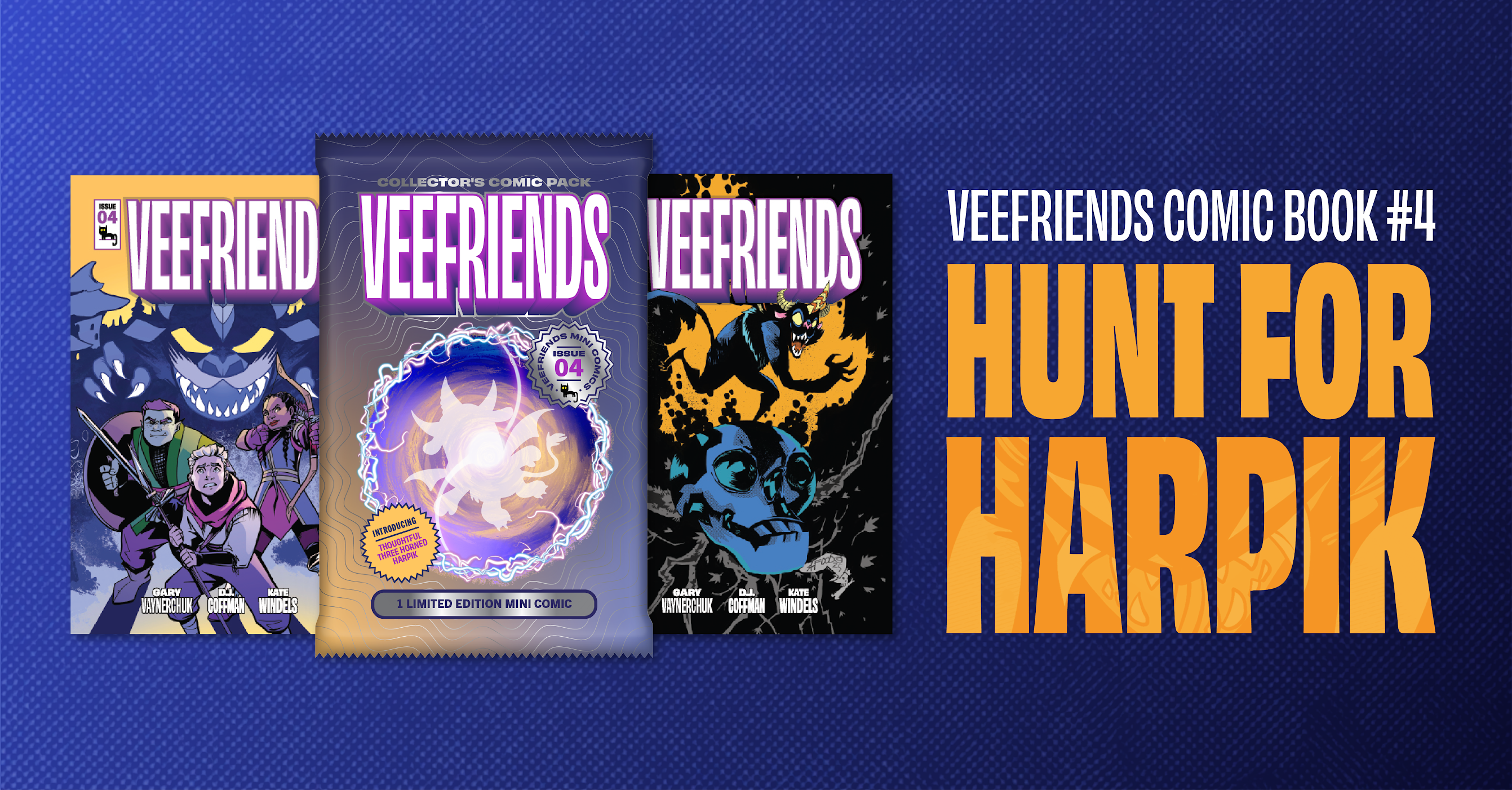 VeeFriends Comic Book #4: Hunt For Harpik Uncovers Mysteries of the Frowning Forest