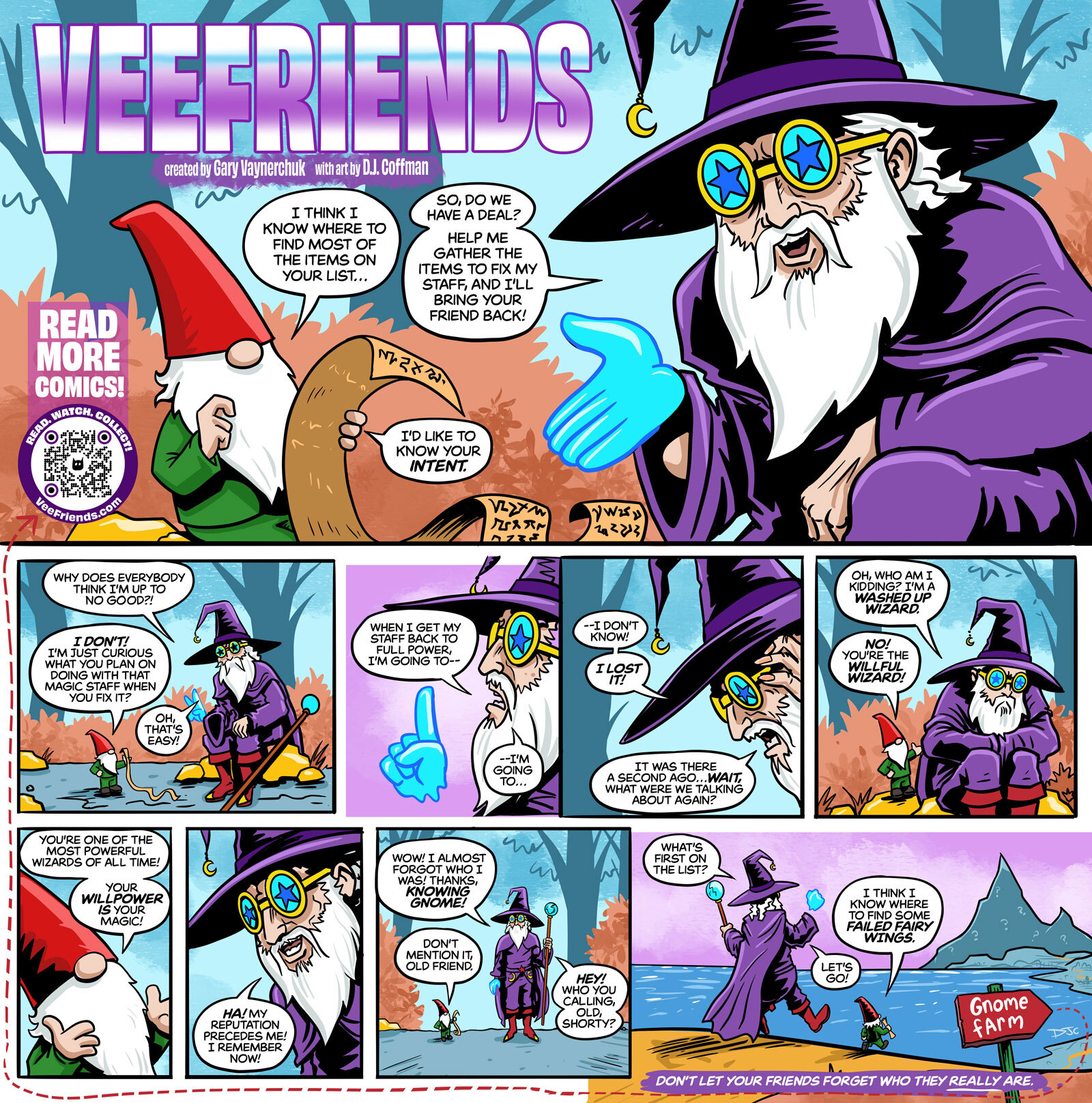Knowing Gnome Reminds Willful Wizard Who He Is